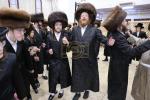 שמחת החתונה בחצר הקודש מחנובקא