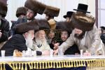 שמחת החתונה בחצר הקודש מחנובקא