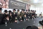 ברכת הקודש פון הרה"ק רבי יעקב מאיר שעכטער שליט"א במעמד כבוד התורה פון מבצר הכוללים פון כ"ק גאב"ד ירושלים זצ"ל בבית הגרי"ד טורטשין שליט"א.