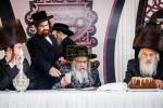 פולע גאלעריע פון די הכנסת ספר תורה דורך ר' ליפא פריעדמאן 