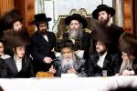 פולע גאלעריע פון די הכנסת ספר תורה דורך ר' ליפא פריעדמאן 