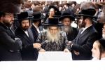 פולע גאלעריע פון די הכנסת ספר תורה דורך ר' ליפא פריעדמאן 