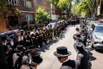 פולע גאלעריע פון די הכנסת ספר תורה דורך ר' ליפא פריעדמאן 