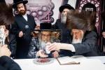 פולע גאלעריע פון די הכנסת ספר תורה דורך ר' ליפא פריעדמאן 