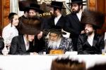 פולע גאלעריע פון די הכנסת ספר תורה דורך ר' ליפא פריעדמאן 
