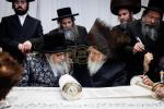 פולע גאלעריע פון די הכנסת ספר תורה דורך ר' ליפא פריעדמאן 