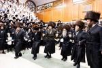 פולע גאלעריע פון די הכנסת ספר תורה דורך ר' ליפא פריעדמאן 