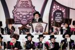 פולע גאלעריע פון די הכנסת ספר תורה דורך ר' ליפא פריעדמאן 