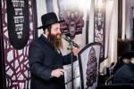פולע גאלעריע פון די הכנסת ספר תורה דורך ר' ליפא פריעדמאן 