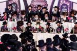 פולע גאלעריע פון די הכנסת ספר תורה דורך ר' ליפא פריעדמאן 