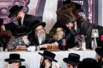 פולע גאלעריע פון די הכנסת ספר תורה דורך ר' ליפא פריעדמאן 