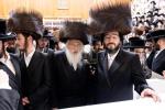פולע גאלעריע פון די הכנסת ספר תורה דורך ר' ליפא פריעדמאן 