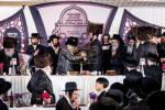 פולע גאלעריע פון די הכנסת ספר תורה דורך ר' ליפא פריעדמאן 