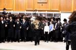 פולע גאלעריע פון די הכנסת ספר תורה דורך ר' ליפא פריעדמאן 