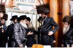 פולע גאלעריע פון די הכנסת ספר תורה דורך ר' ליפא פריעדמאן 