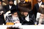 פולע גאלעריע פון די הכנסת ספר תורה דורך ר' ליפא פריעדמאן 