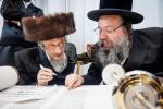 פולע גאלעריע פון די הכנסת ספר תורה דורך ר' ליפא פריעדמאן 