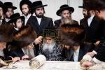 פולע גאלעריע פון די הכנסת ספר תורה דורך ר' ליפא פריעדמאן 