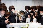 פולע גאלעריע פון די הכנסת ספר תורה דורך ר' ליפא פריעדמאן 