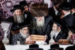 פולע גאלעריע פון די הכנסת ספר תורה דורך ר' ליפא פריעדמאן 