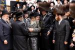 פולע גאלעריע פון די הכנסת ספר תורה דורך ר' ליפא פריעדמאן 