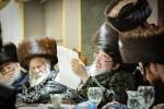 הכרת הטוב פאר די תומכי תורה: די פראכטפולע און געהויבענע שבע ברכות פונעם מכון 'אור פני משה' דחסידי וויזניץ.  