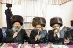 הכרת הטוב פאר די תומכי תורה: די פראכטפולע און געהויבענע שבע ברכות פונעם מכון 'אור פני משה' דחסידי וויזניץ.  