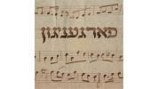 Main image for פַארְגֶענִיגוּן &bull; שירי סקולען לפרשת שלח ושיחה נעימה בעניני נגינה בעולם החסידות ועוד