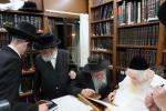 באזוכן די וואך כ"ק גאב"ד ירושלים שליט"א 