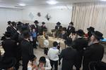 שמחת הבר מצוה פאר אור אייניקל פון הרה"ק רבי יעקב מאיר שעכטער שליט"א נכד לבנו הרה"ג ר' נחמן שכטער ע"ה 