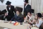 שמחת הבר מצוה פאר אור אייניקל פון הרה"ק רבי יעקב מאיר שעכטער שליט"א נכד לבנו הרה"ג ר' נחמן שכטער ע"ה 