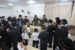 שמחת הבר מצוה פאר אור אייניקל פון הרה"ק רבי יעקב מאיר שעכטער שליט"א נכד לבנו הרה"ג ר' נחמן שכטער ע"ה 