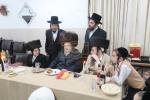 שמחת הבר מצוה פאר אור אייניקל פון הרה"ק רבי יעקב מאיר שעכטער שליט"א נכד לבנו הרה"ג ר' נחמן שכטער ע"ה 