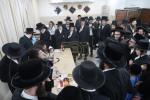 שמחת הבר מצוה פאר אור אייניקל פון הרה"ק רבי יעקב מאיר שעכטער שליט"א נכד לבנו הרה"ג ר' נחמן שכטער ע"ה 