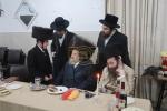 שמחת הבר מצוה פאר אור אייניקל פון הרה"ק רבי יעקב מאיר שעכטער שליט"א נכד לבנו הרה"ג ר' נחמן שכטער ע"ה 