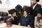 שמחת הבר מצוה פאר אור אייניקל פון הרה"ק רבי יעקב מאיר שעכטער שליט"א נכד לבנו הרה"ג ר' נחמן שכטער ע"ה 