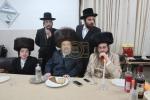 שמחת הבר מצוה פאר אור אייניקל פון הרה"ק רבי יעקב מאיר שעכטער שליט"א נכד לבנו הרה"ג ר' נחמן שכטער ע"ה 