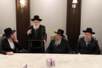 פולע גאלעריע: מעמד קרן עולם התורה בראשות גדולי ישראל אין שיקאגא