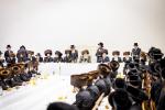 ברית פון אור אייניקל פון כ"ק אדמו"ר מבאבוב שליט"א אצל נכדו הרב ר' שלמה בן הגה"צ הרב ר' חיים שלום חתן אבד"ק סאטמאר בארא פארק