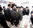 ברית פון אור אייניקל פון כ"ק אדמו"ר מבאבוב שליט"א אצל נכדו הרב ר' שלמה בן הגה"צ הרב ר' חיים שלום חתן אבד"ק סאטמאר בארא פארק