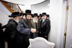 ברית פון אור אייניקל פון כ"ק אדמו"ר מבאבוב שליט"א אצל נכדו הרב ר' שלמה בן הגה"צ הרב ר' חיים שלום חתן אבד"ק סאטמאר בארא פארק