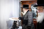 ברית פון אור אייניקל פון כ"ק אדמו"ר מבאבוב שליט"א אצל נכדו הרב ר' שלמה בן הגה"צ הרב ר' חיים שלום חתן אבד"ק סאטמאר בארא פארק