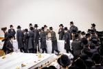 ברית פון אור אייניקל פון כ"ק אדמו"ר מבאבוב שליט"א אצל נכדו הרב ר' שלמה בן הגה"צ הרב ר' חיים שלום חתן אבד"ק סאטמאר בארא פארק