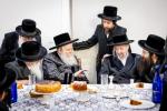 ברית פון אור אייניקל פון כ"ק אדמו"ר מבאבוב שליט"א אצל נכדו הרב ר' שלמה בן הגה"צ הרב ר' חיים שלום חתן אבד"ק סאטמאר בארא פארק