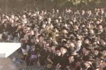 טויזענטער חסידי גור פאראייניגט קעגן די גזירת הגיוס בראשות רבם כ"ק אדמו"ר מגור שליט"א 