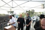 טויזענטער חסידי גור פאראייניגט קעגן די גזירת הגיוס בראשות רבם כ"ק אדמו"ר מגור שליט"א 