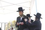 טויזענטער חסידי גור פאראייניגט קעגן די גזירת הגיוס בראשות רבם כ"ק אדמו"ר מגור שליט"א 