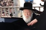 טויזענטער חסידי גור פאראייניגט קעגן די גזירת הגיוס בראשות רבם כ"ק אדמו"ר מגור שליט"א 