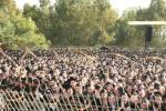 טויזענטער חסידי גור פאראייניגט קעגן די גזירת הגיוס בראשות רבם כ"ק אדמו"ר מגור שליט"א 