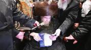 הכנסת ספר תורה לע"נ הבחור מנחם מענדיל אלבוים ז"ל 